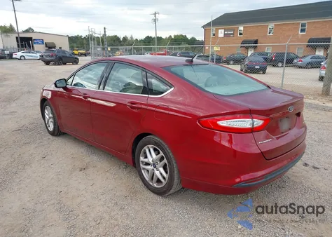 2016 Ford Fusion Se from USA, damaged, VIN 1FA6P0H73G5123592